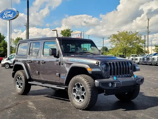 Jeep Wrangler Unlimited 2022 4x4 Rubicon 4xe 4p SUV
