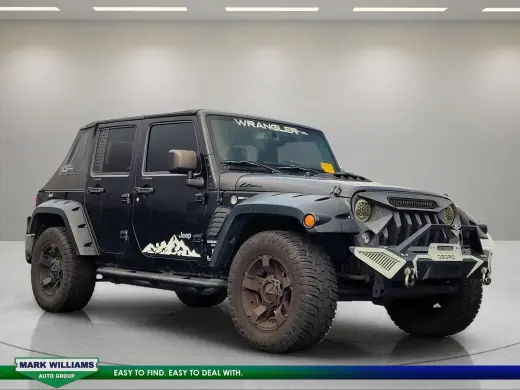 Jeep Wrangler Unlimited 2015 4x4 Sahara 4p SUV