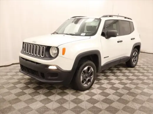 Jeep Renegade 2018 4x4 Sport SUV de 4 puertas
