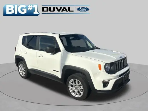 Jeep Renegade 2023 4x4 Latitude 4p SUV
