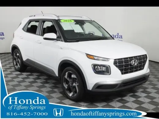 Hyundai VENUE 2026 SEL 4p Crossover