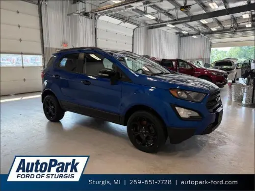 Ford EcoSport 2021 AWD SES 4p Crossover