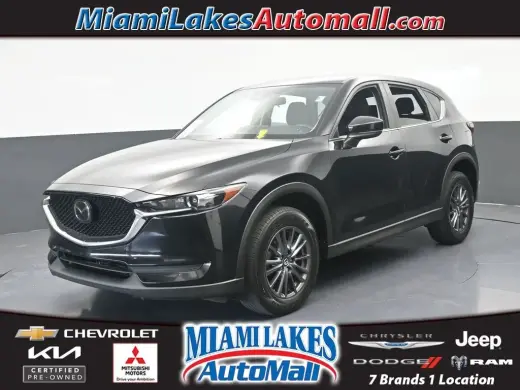Mazda CX-5 2021 Sport 4p SUV