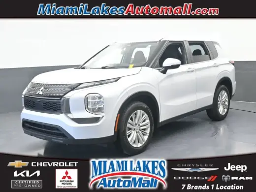 Mitsubishi Outlander 2024 ES 4p SUV