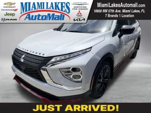 Mitsubishi Eclipse Cross 2023 AWD LE 4p Crossover