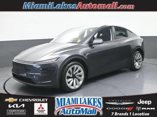 Tesla Model Y 2026 Long Range 4p Crossover