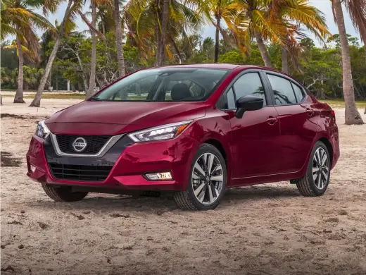 Nissan Versa 2022 SV 4dr Sedan