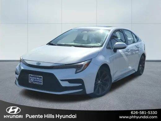 Toyota Corolla 2024 XSE 4p Sedan