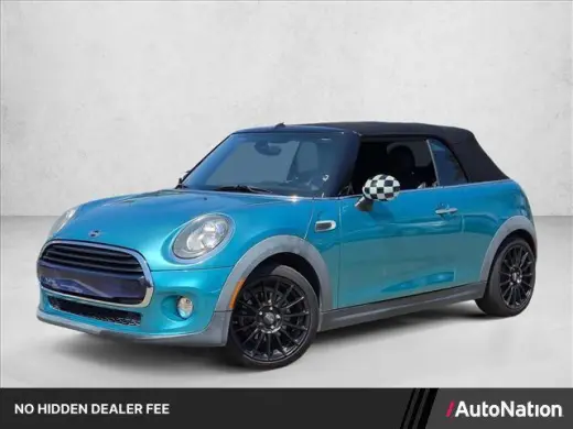 MINI Convertible 2017 Cooper 2dr Convertible
