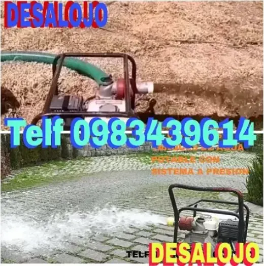 LIMPIEZA DE CISTERNAS En Quito