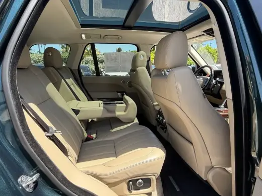 Land Rover Range Rover 2017 AWD HSE 4p SUV
