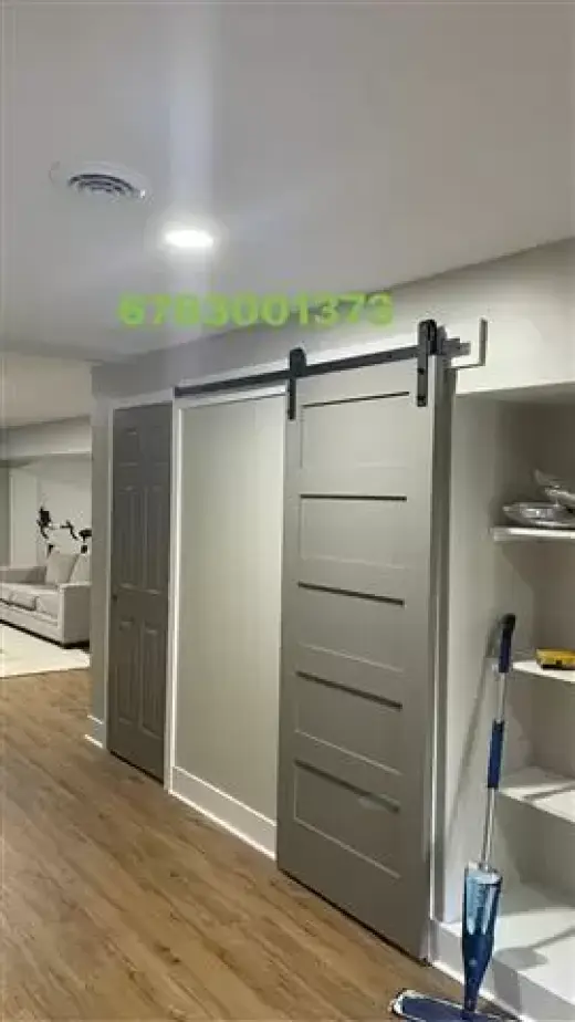 Painting and remodeling