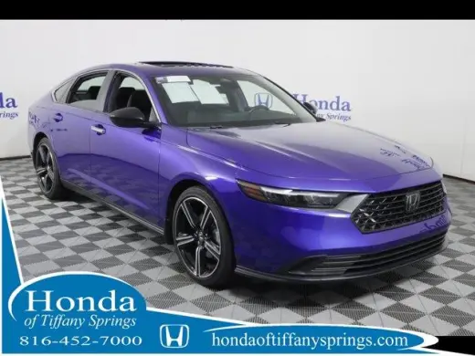 Honda Accord Hybrid 2024 Sport Sedán 4puertas
