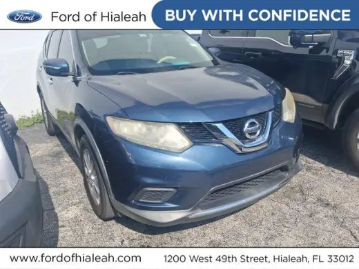 Nissan Rogue 2015 S 4p Crossover