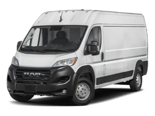 Ram ProMaster 2025 Tradesman 2500 136 WB 3dr Low Roof Cargo Van sin asiento para pasajero