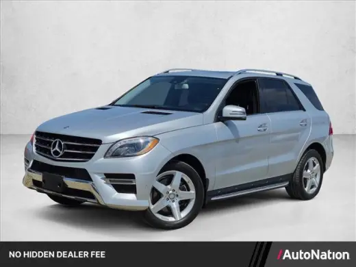 Mercedes-Benz Clase M 2014 AWD ML 350 BlueTEC 4MATIC 4p SUV