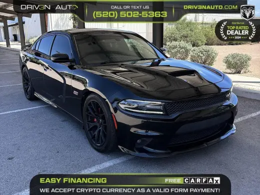 Dodge Charger 2017 R/T Scat Pack 4p Sedan