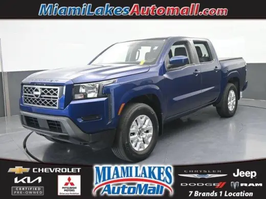 Nissan Frontier 2022 4x2 S 4p Cabina de Tripulante 5 pies de caja larga