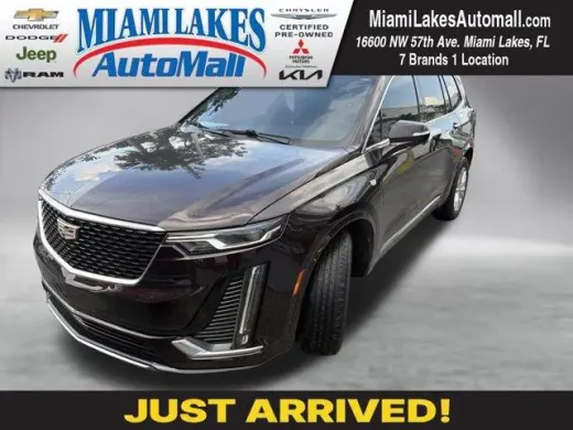 Cadillac XT6 2021 Lujo 4p SUV