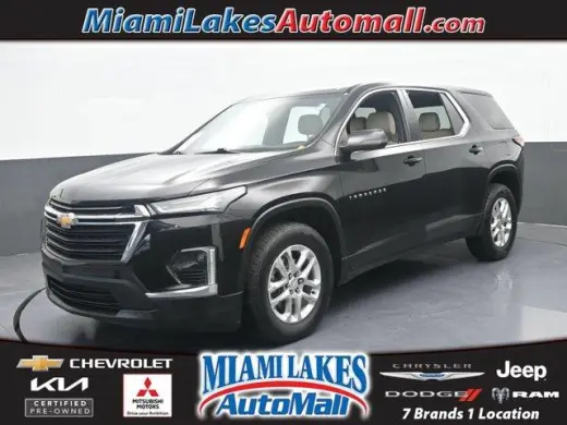 Chevrolet Traverse 2022 LS 4p SUV con 1LS