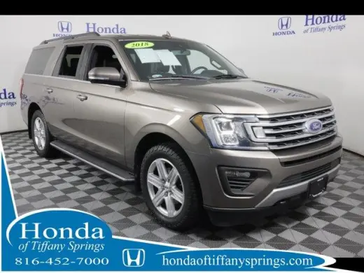 Ford Expedition MAX 2018 4x4 XLT 4p SUV