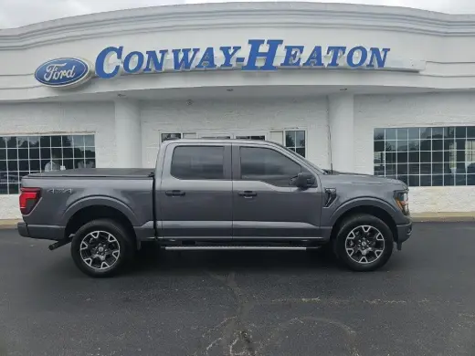 Ford F-150 2025 4x4 STX 4p SuperCrew 5.5 ft. SB