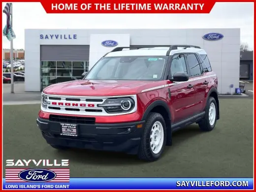 Ford Bronco Sport 2024 AWD Heritage 4p SUV