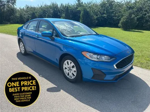 Ford Fusion 2020 S Sedán 4p.