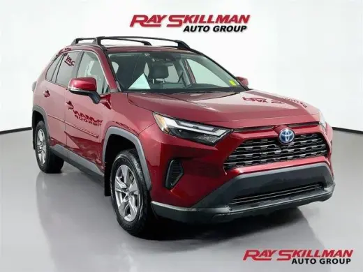 Toyota RAV4 Hybrid 2023 AWD XLE 4p SUV