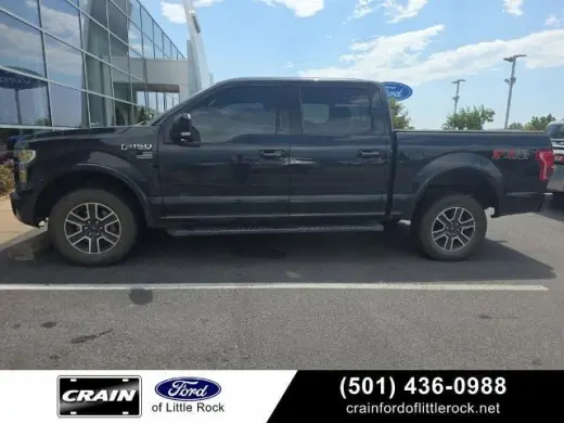 Ford F-150 2015 4x4 Lariat 4p SuperCrew 5.5 ft. CB