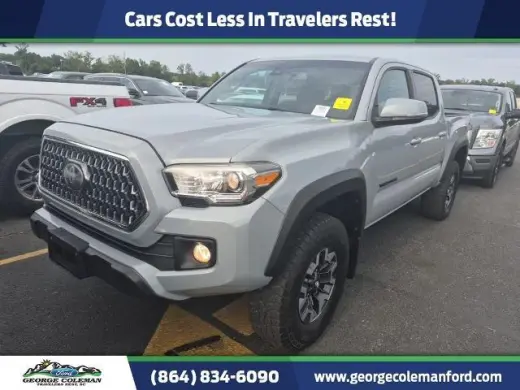 Toyota Tacoma 2019 4x2 TRD Todo Terreno 4p Doble Cab 5.0 ft CB