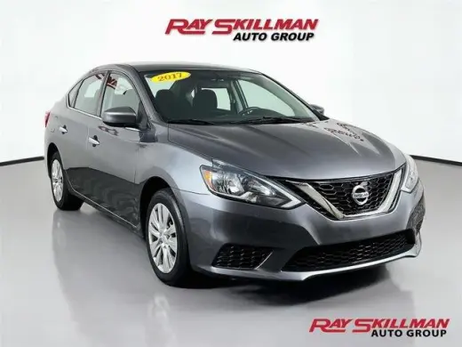 Nissan Sentra 2017 SV 4p Sedan