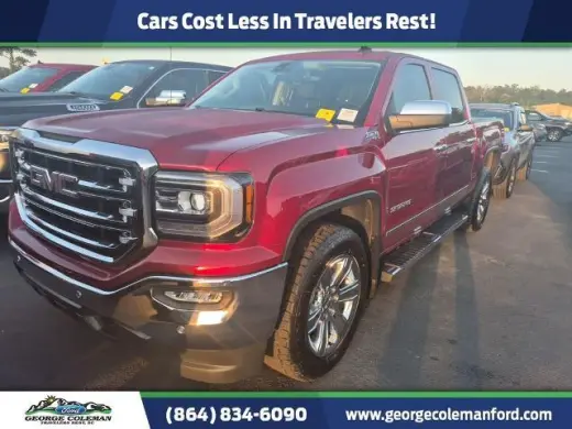 GMC Sierra 1500 2018 4x4 SLT 4p. Cabina de tripulación 5.8 ft. SB