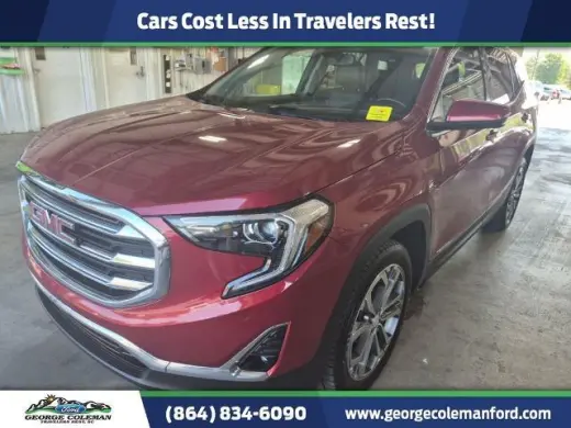 GMC Terrain 2018 4x4 SLT 4p SUV