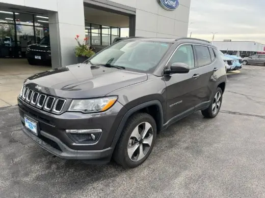 Jeep Compass 2020 4x4 Latitude 4p SUV
