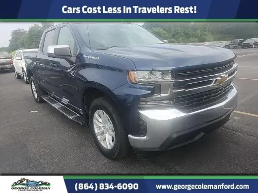 Chevrolet Silverado 1500 2021 4x2 LT 4p Crew Cab 5,8 pies SB