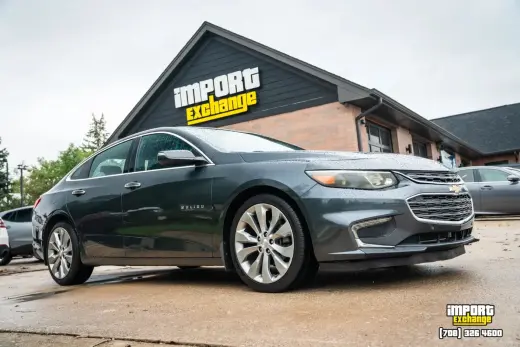 Chevrolet Malibu 2017 Premier 4p Sedan