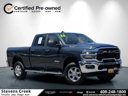 Ram 2500 2026 4x4 Lone Star 4p Camión Cabina de Tripulante 6.3 ft. SB
