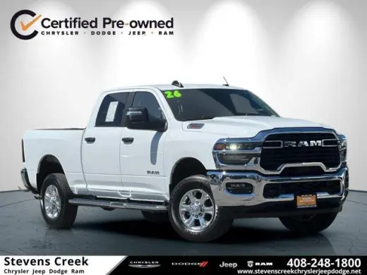 Ram 2500 2026 4x4 Lone Star 4p Camioneta de Cabina Completa 6.3 pies ST