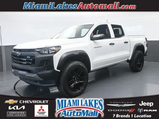 Chevrolet Colorado 2025 4x4 Trail Boss 4dr Crew Cab 5 ft. SB