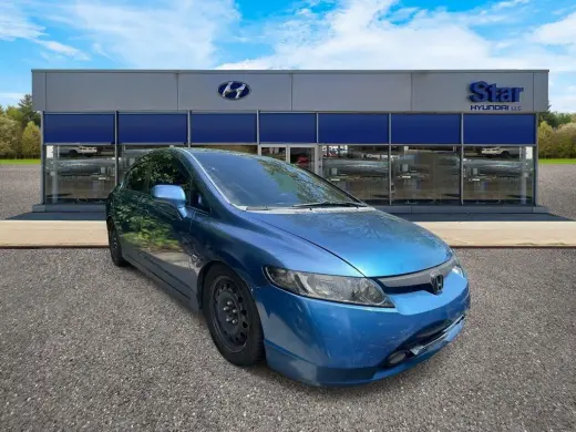 Honda Civic 2008 LX Sedan 4p 5A