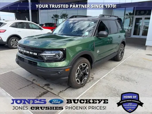 Ford Bronco Sport 2024 AWD Outer Banks 4p SUV