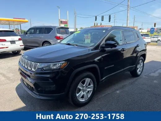 Jeep Compass 2022 4x4 Latitude SUV 4p