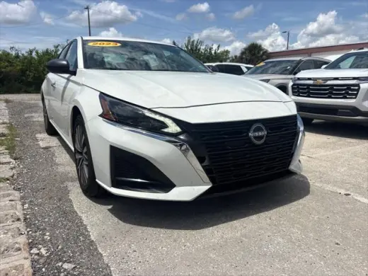 Nissan Altima 2025 2.5 SV 4p Sedan