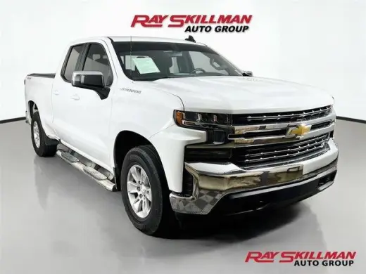 Chevrolet Silverado 1500 2019 4x4 LT 4p Doble Cabina 6.6 ft. CB