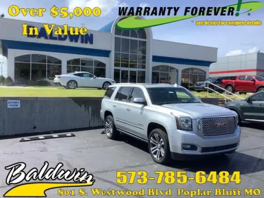 GMC Yukon 2017 4x4 Denali 4p SUV