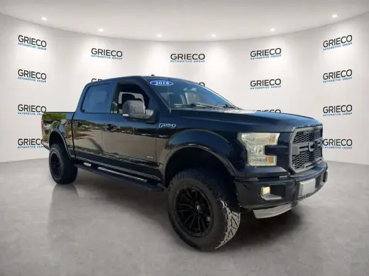 Ford F-150 2016 4x2 Lariat 4p SuperCrew 5.5 ft. SB