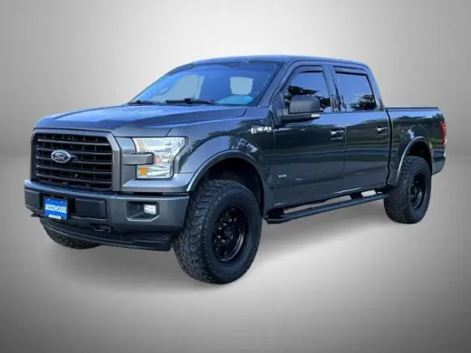 Ford F-150 2017 4x4 XLT 4p SuperCrew 5.5 ft. SB