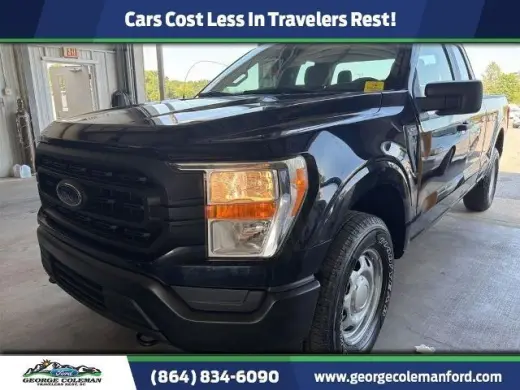 Ford F-150 2021 4x4 XL 4p SuperCab 6.5 ft. SB