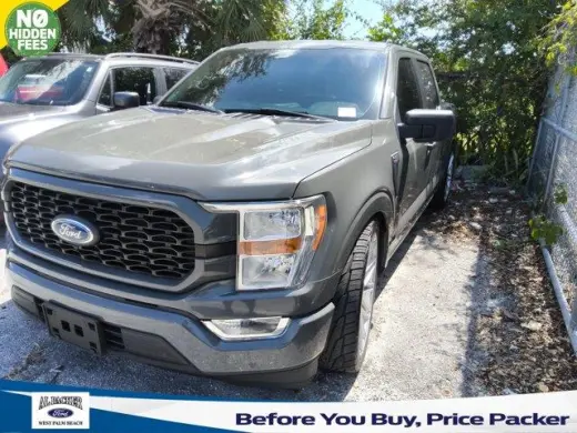 Ford F-150 2021 4x2 XL 4p SuperCrew 5,5 ft. SB